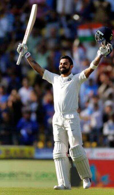 India vs Sri Lanka, 2nd Test: For Virat Kohli, records are meant to be broken