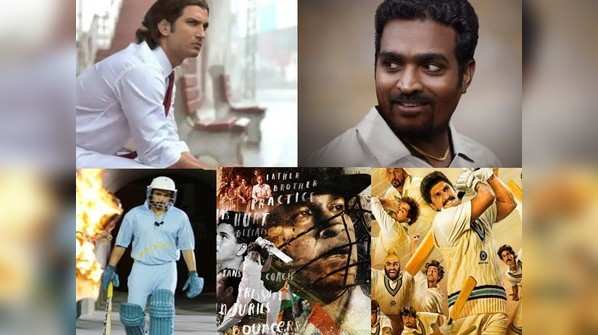 'MS Dhoni' to '800': Five biopics on Cricketers that every cricket lover will love to watch