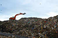 Phursungi residents demand halt on open dumping of waste at local depot, say PMC has failed to address their concerns