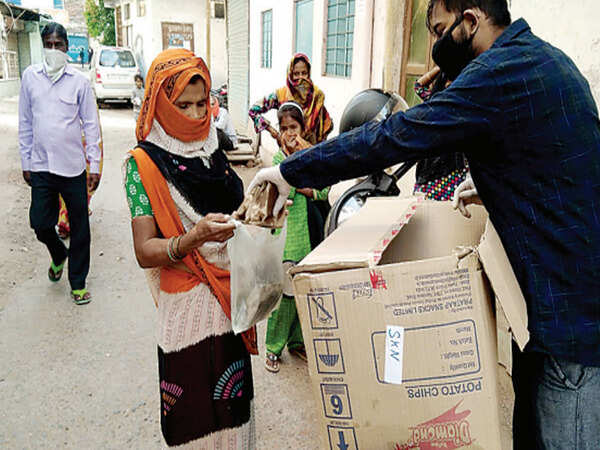 Meet the coronavirus warriors fighting hunger in Bhopal