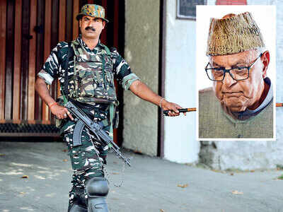 PSA slapped on Farooq Abdullah