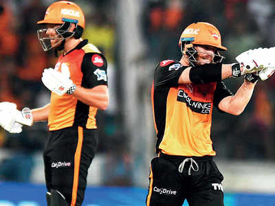 Sunrisers to the occasion