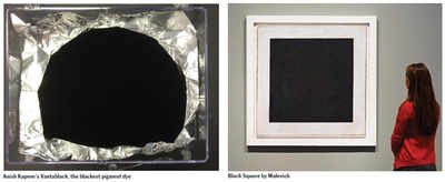What you see when you see: All about the colour black in art and thought