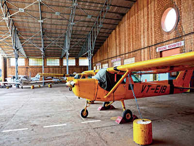 Jakkur aerodrome landing, parking fees touch the sky