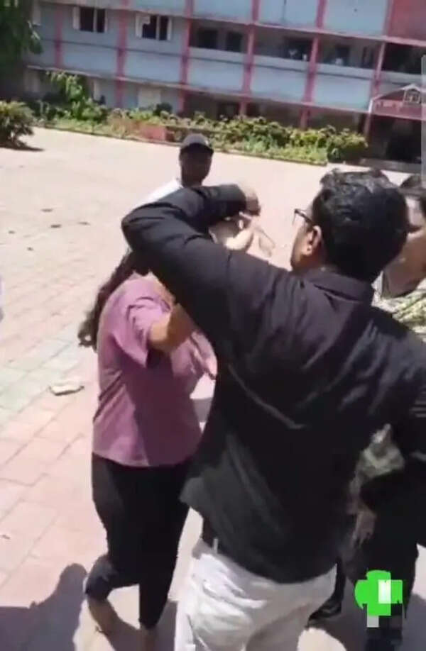 Ruckus at NEET centre over removal of ‘kanthi’ in Surat