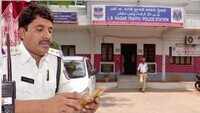 Hyderabad: Traffic cop sings to spread awareness on social evils, crime 