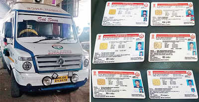 Bandra police bust fake driving-licence racket