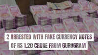 Gurugram: 2 arrested with fake currency notes of Rs 1.20 crore 