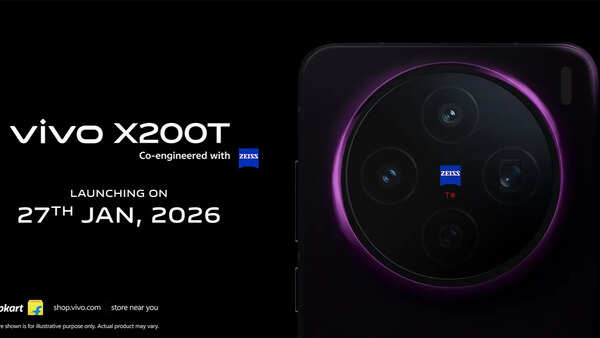 Vivo X200T launching in India on January 27: What we know so far