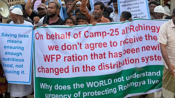 Food assistance slashed for hundreds of thousands of Rohingya refugees trapped in Bangladesh camps