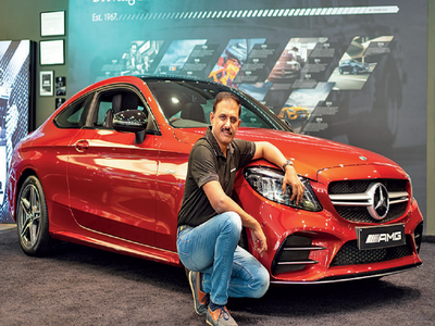 New Mercedes AMG C 43 Coupe unveiled in Bengaluru