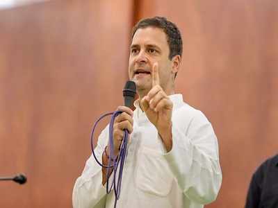 Rahul Gandhi revives 'lost glory' of Congress in Andhra Pradesh, vows Special Status if voted to power in Centre