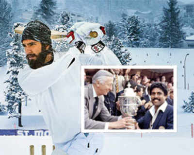 Ranveer Singh to play Kapil Dev in Kabir Khan's film on India's 1983 Cricket World Cup win