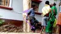 Shocking! Man tied to tree, beaten up by in-laws in Muzaffarpur 