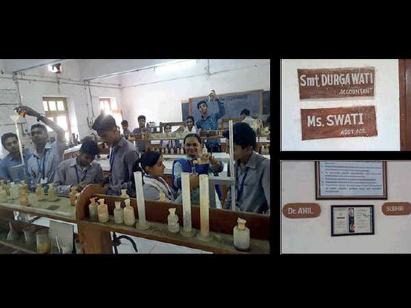 No surname for pupils, staff of this college