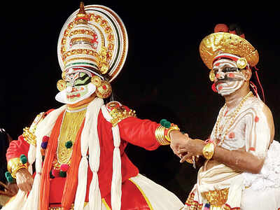 When King Lear meets Kathakali