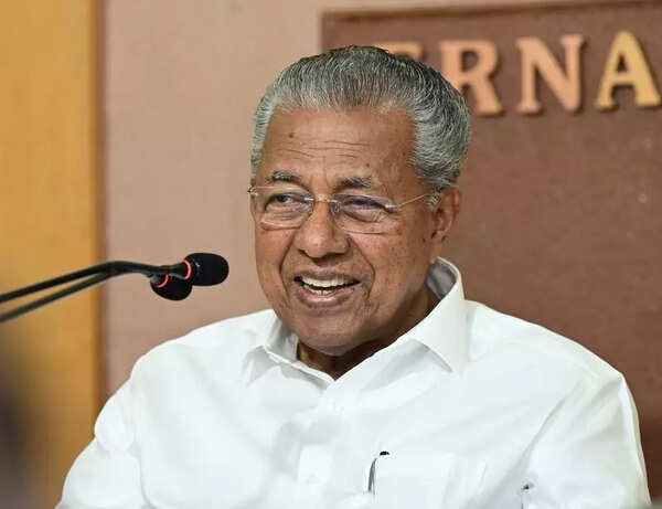 Pinarayi lays foundation for fire & safety institute