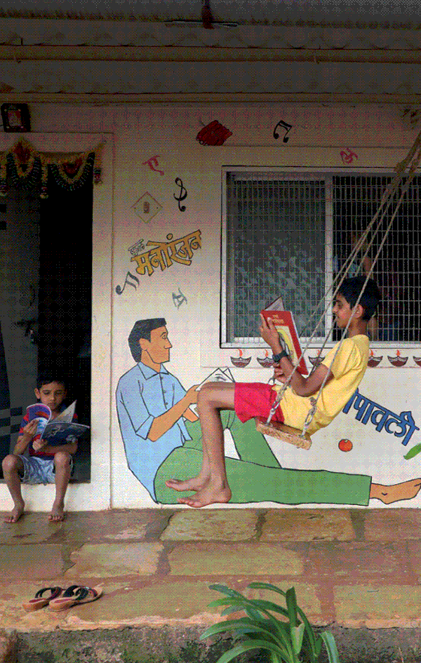 Strawberry farmers open homes for country’s sole village of books