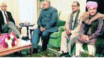 BJP seeks time from J&K Gov, talks of CMP for coalition govt