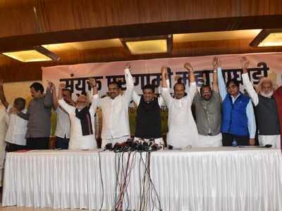 Congress-NCP announce seat-sharing pact to take on BJP-Shiv Sena