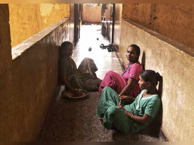 Life in slum rehab leaves women with little time, money