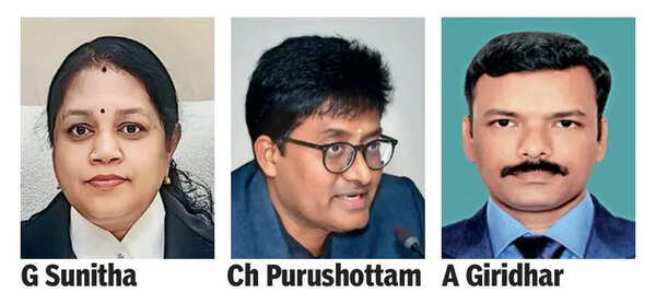 SC collegium recommends 3 judicial officers to be appointed as AP high court judges