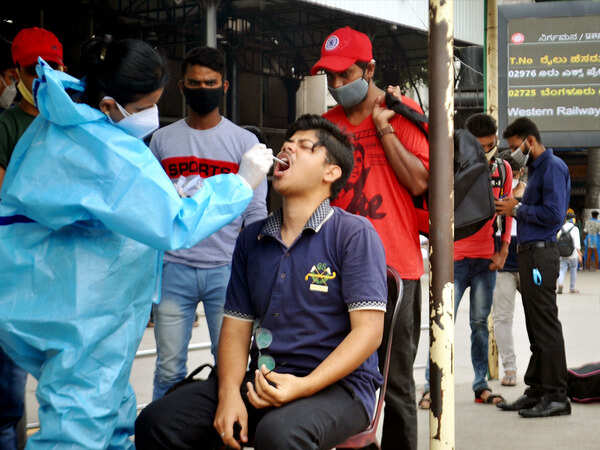 Outskirts of Bengaluru are still seeing more Covid cases
