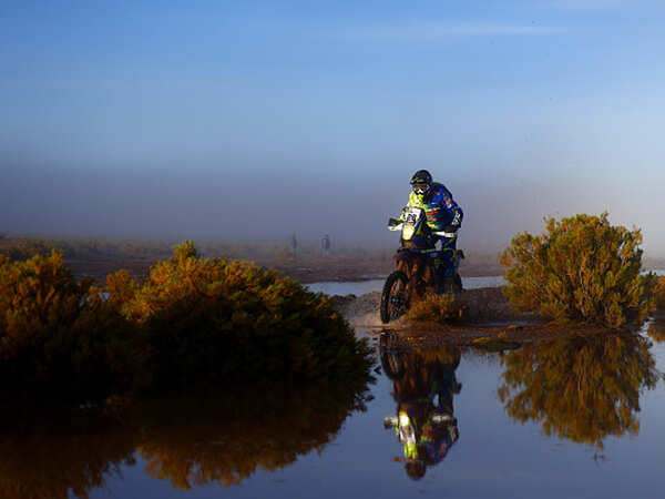 TVS trio ready to conquer Dakar terrain