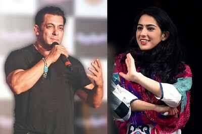 Nostalgia trip for Salman Khan and Sara Ali Khan on Bigg Boss 12