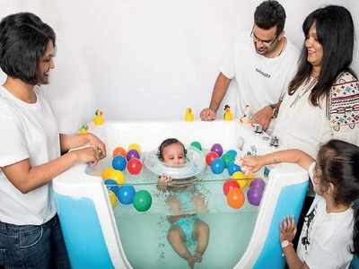 Bengaluru now has a specialised spa for infants and toddlers