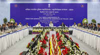 Prime Minister Modi chairs DGP&ndash;IGP conference in Raipur, calls it great forum to share innovations in India's security system