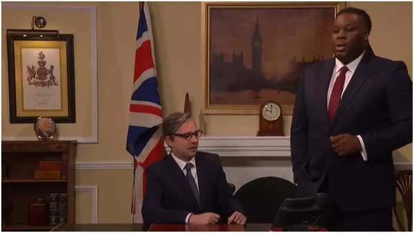 'Scary wonderful president, why is he so bloomin' difficult to talk to?': SNL UK debut mocks Starmer’s awkward call with Trump over Iran war