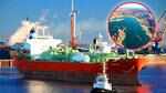 India-Bound 46,000 TONNES LPG Ship Cross Strait Of Hormuz, Two Ships In 48 Hours | Watch