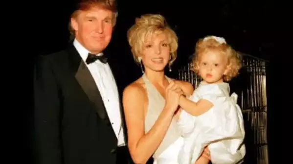 Donald Trump and Marla Maples