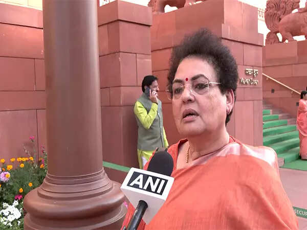 Rajya Sabha MP Rekha Sharma launches a strong attack on Vinesh Phogat