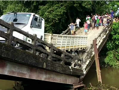 Kolkata bridge collapse: Days after Majerhat Bridge mishap, another canal bridge in Bengal’s Siliguri caved-in