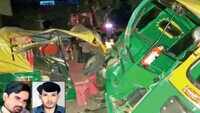 Delhi: Two killed as car rams three autos in the capital 