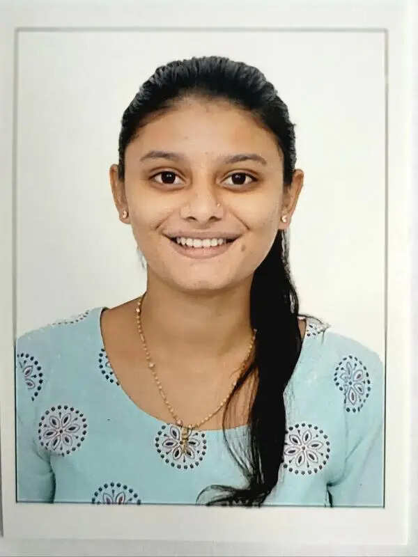 She took exam, then bid mom goodbye