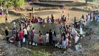 Villagers forced to walk kilometres to fetch water in Maharashtra’s Nashik 