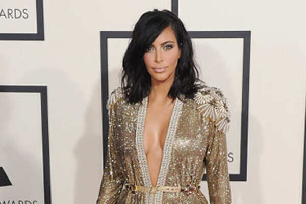 Kim Kardashian chops off her hair