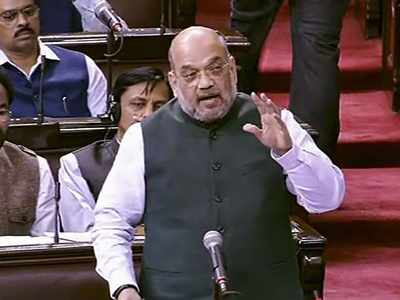 Amit Shah in Rajya Sabha: Situation in Jammu and Kashmir normal, no one died in police firing since August 5