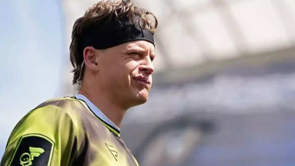 Joe Burrow says he wants Olympic gold, but his flag football debut went viral for a very different reason