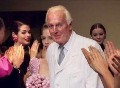 French couturier Hubert de Givenchy dies at 91