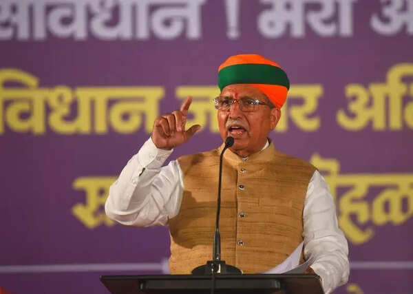 Rs 7,210 crore allocated for e-courts project to make judiciary paperless: Union minister Arjun Ram Meghwal