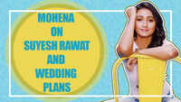 Mohena Singh blushes as she talks about fiance Suyesh Rawat & wedding plans |Yeh Rishta Kya Kehlata Hai| 