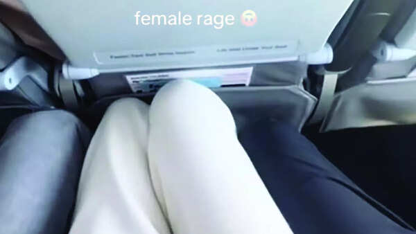 Don’t rethink pink. Plane truth is we need women-friendly seats
