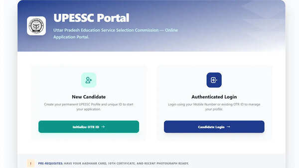 UPTET 2026 registration ends today at upessc.up.gov.in; check eligibility and direct link here