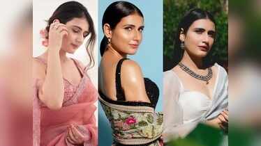 Happy birthday Fatima Sana Shaikh: TOP five alluring saree looks ...