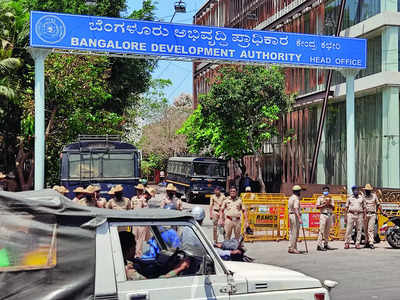 Betterment charge delay puts Nadaprabhu Kempegowda Layout plot owners in spot