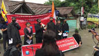 Tibetans-in-exile protest against China’s ‘oppressive rule’ 